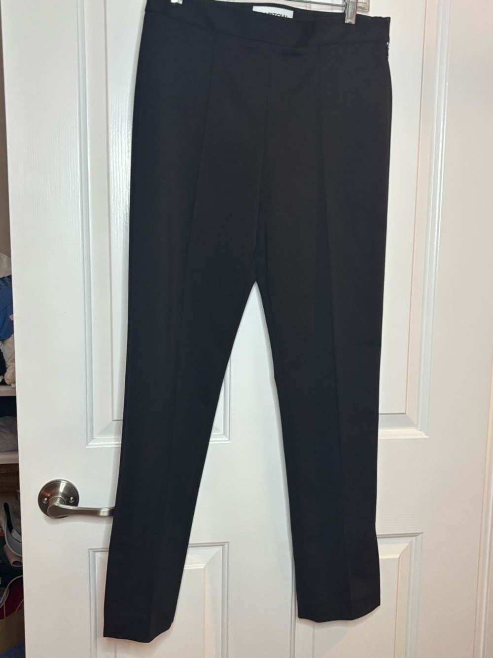 NWT PARTOW Max Pant Women’s Black Slim Ankle Pants size 4